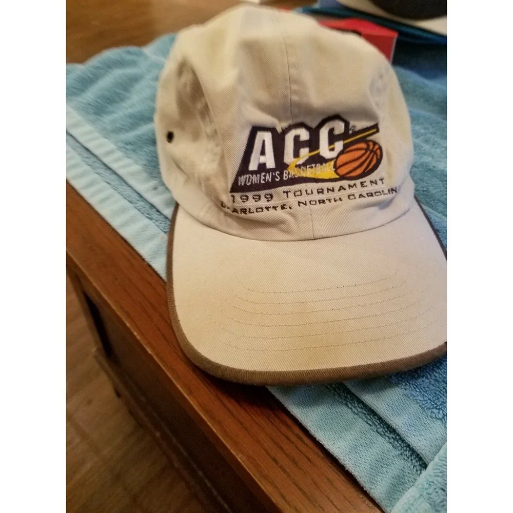 ACC  Womens‎ 1999 Basketball Tournament Hat  (Charlotte NC)
